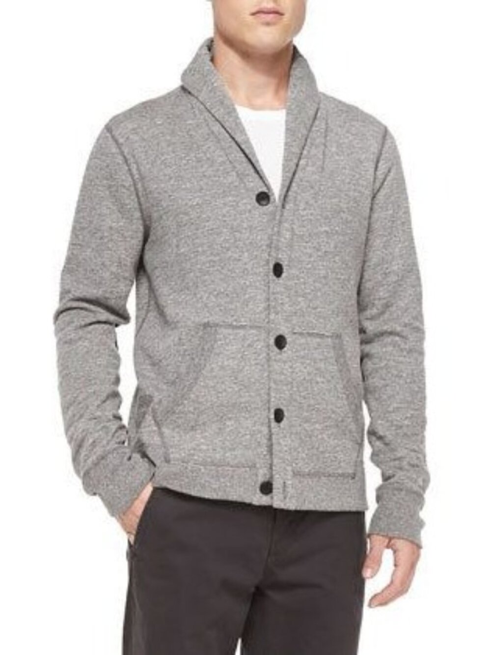 Ted Baker London Men's Sweatshirt Cardigan, Size XXL